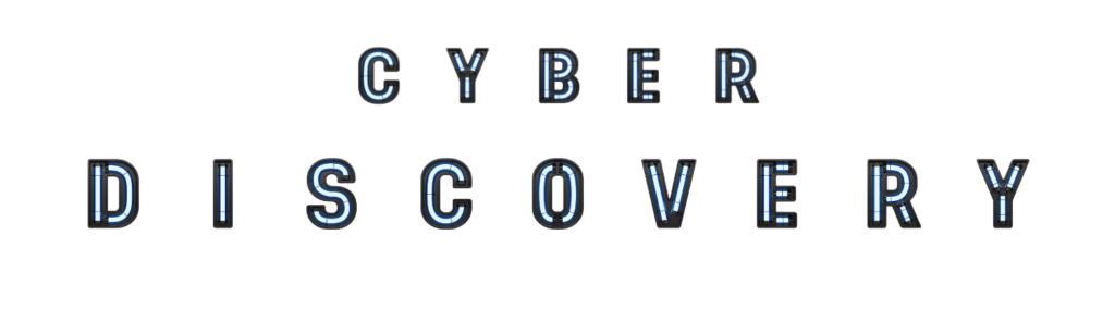 CyberDiscovery Neon Sign